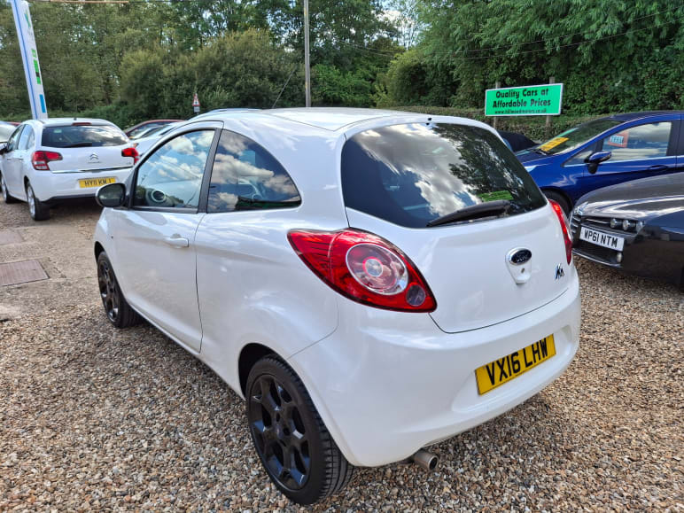 1.2 Zetec White Edition 3dr