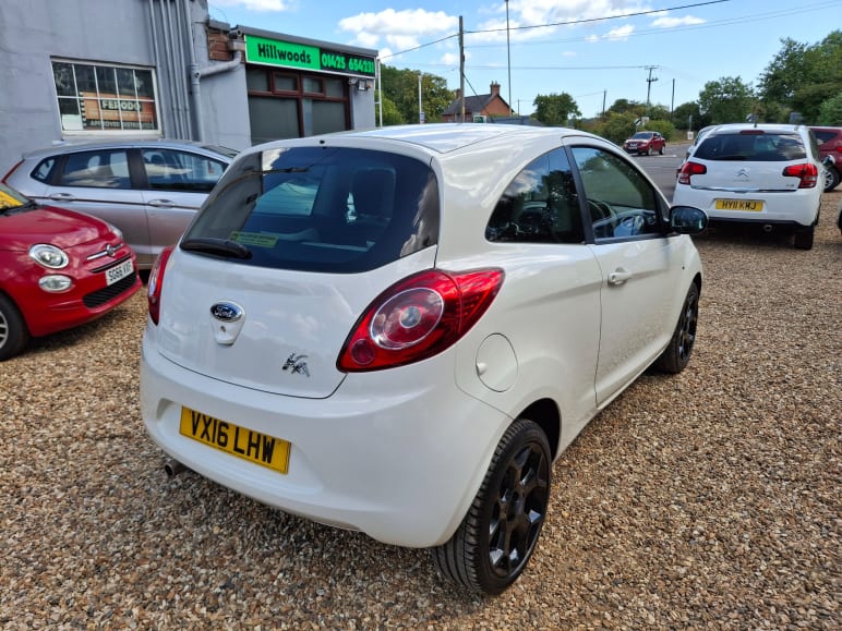 1.2 Zetec White Edition 3dr