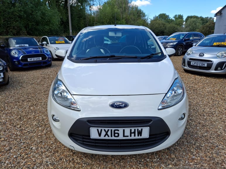 1.2 Zetec White Edition 3dr