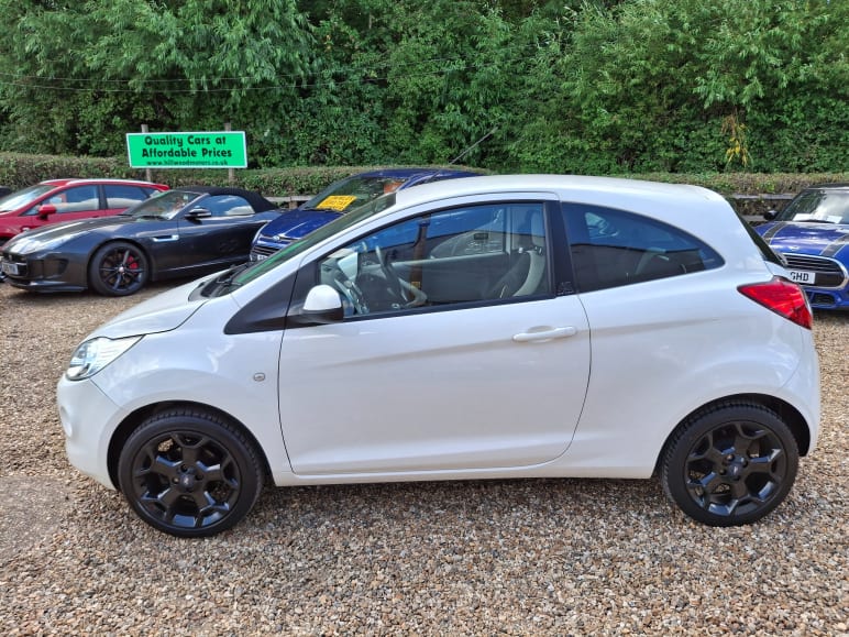 1.2 Zetec White Edition 3dr