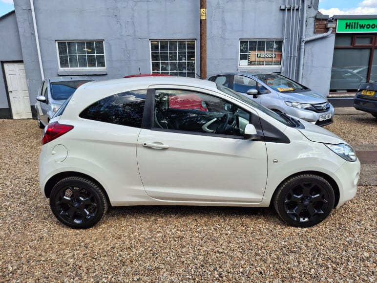 1.2 Zetec White Edition 3dr