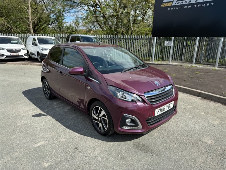 PEUGEOT 108