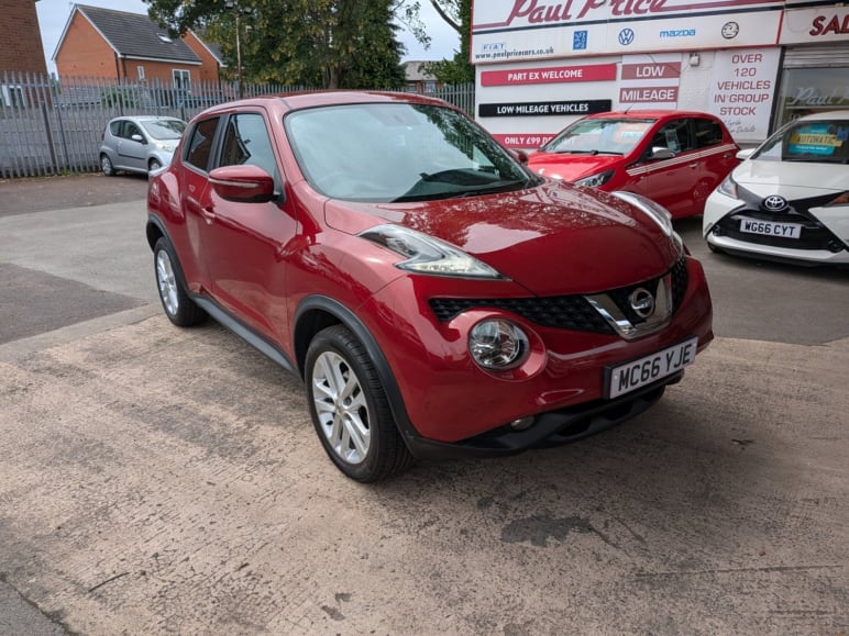NISSAN JUKE