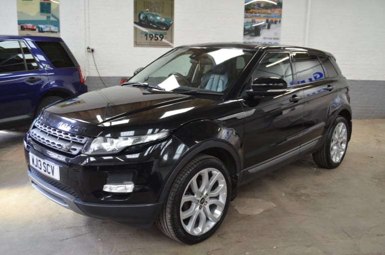 LAND ROVER RANGE ROVER EVOQUE
