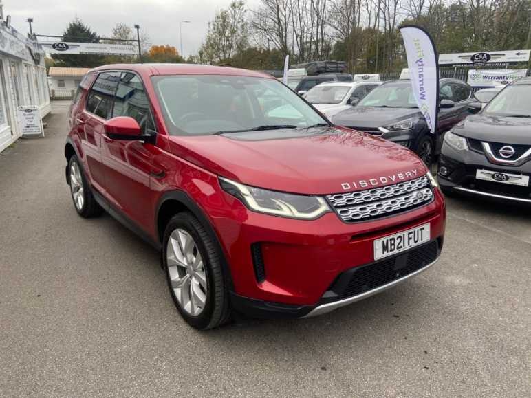 LAND ROVER DISCOVERY SPORT