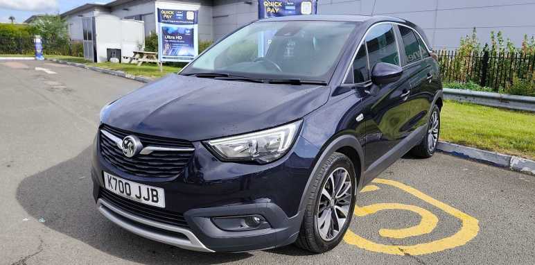 VAUXHALL CROSSLAND X