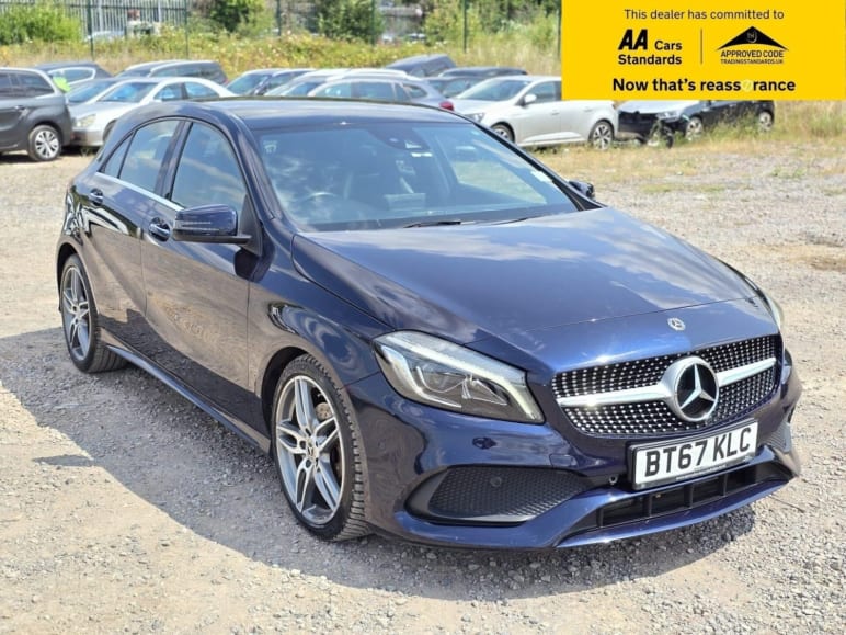 MERCEDES-BENZ A CLASS