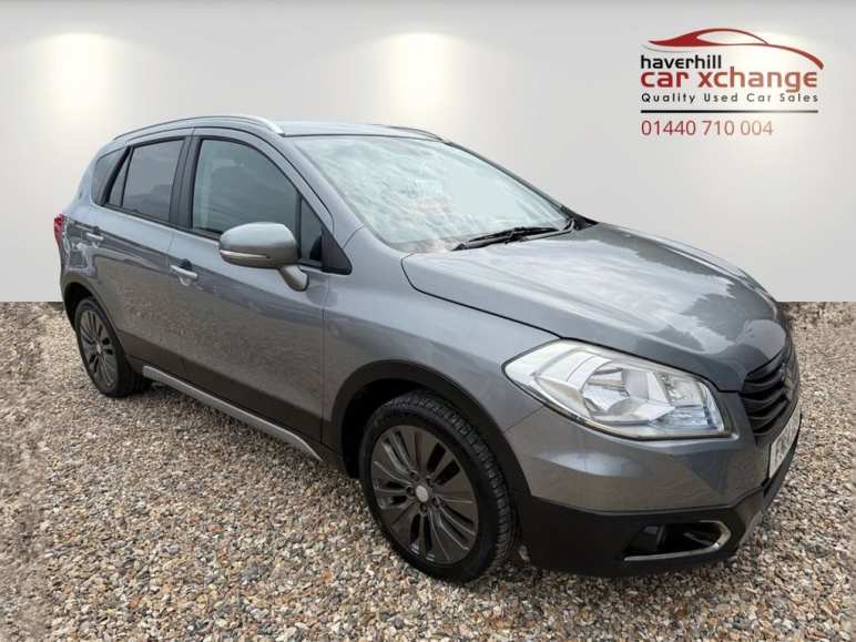 SUZUKI SX4 S-CROSS