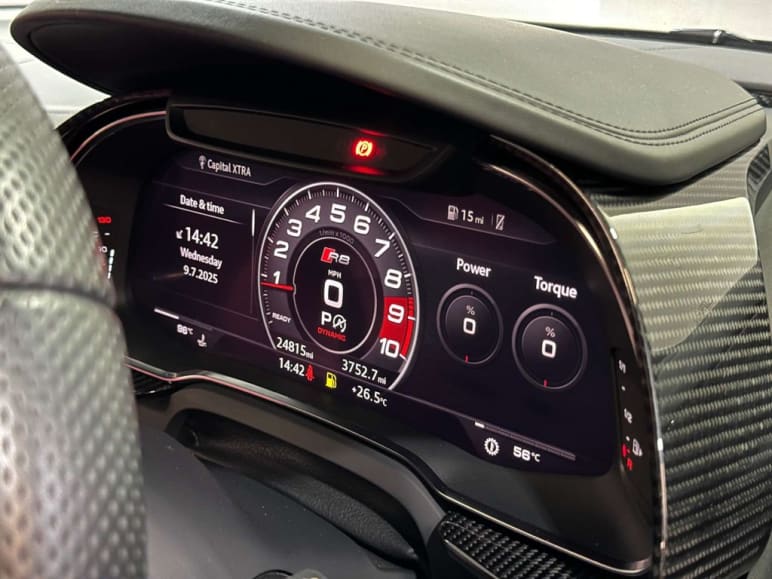 Performance Carbon Black V10 Quattro Semi-Auto 4WD