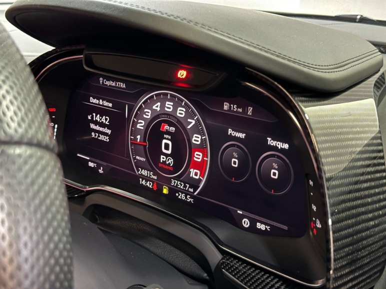 Performance Carbon Black V10 Quattro Semi-Auto 4WD