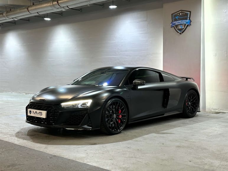 Performance Carbon Black V10 Quattro Semi-Auto 4WD