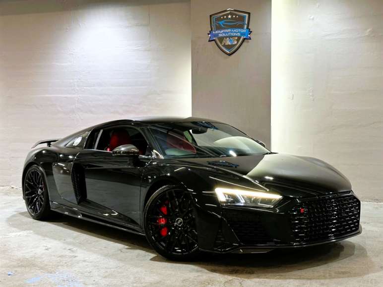 Performance Carbon Black V10 Quattro Semi-Auto 4WD