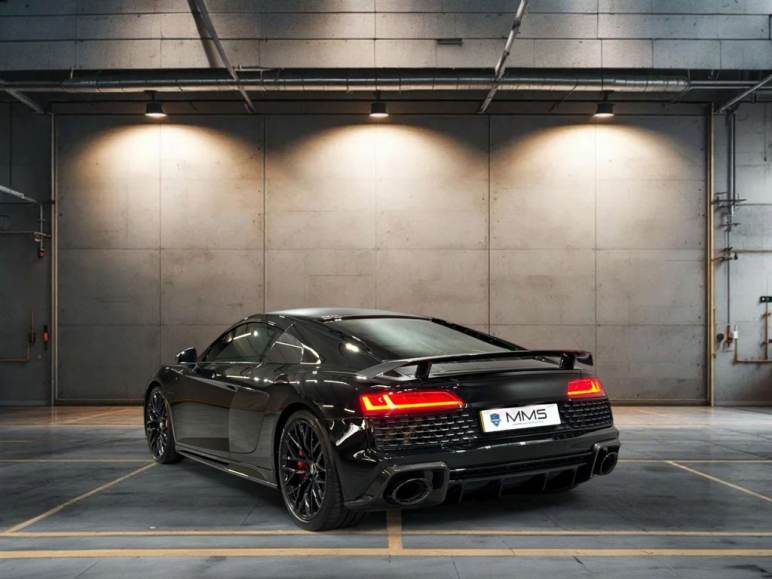Performance Carbon Black V10 Quattro Semi-Auto 4WD