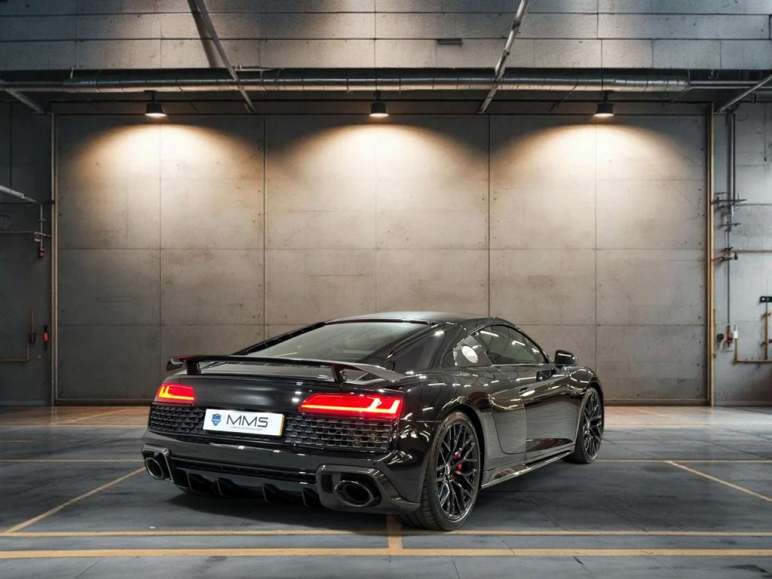 Performance Carbon Black V10 Quattro Semi-Auto 4WD