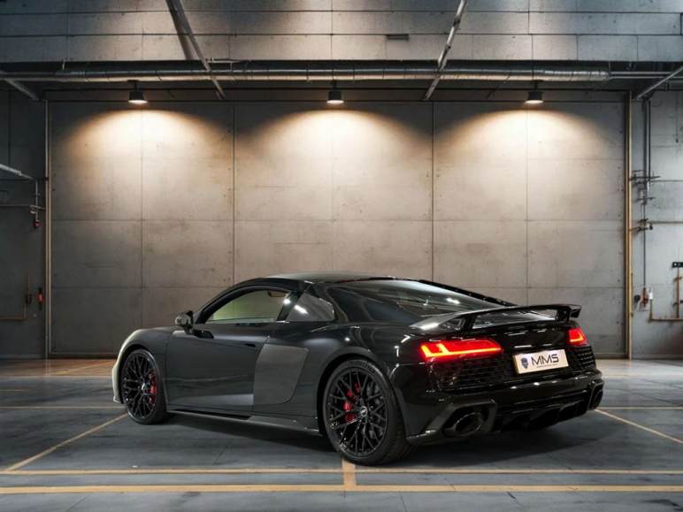 Performance Carbon Black V10 Quattro Semi-Auto 4WD