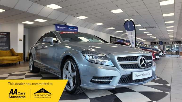 MERCEDES-BENZ CLS