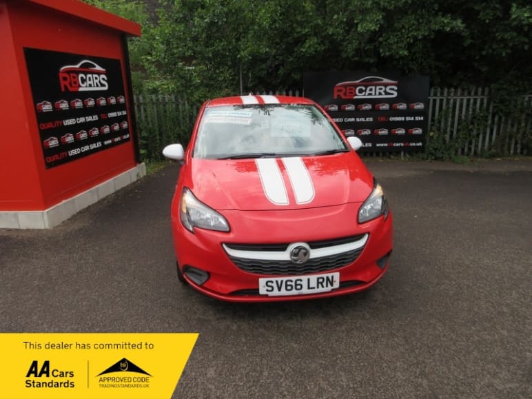 VAUXHALL CORSA