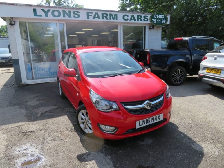 VAUXHALL VIVA