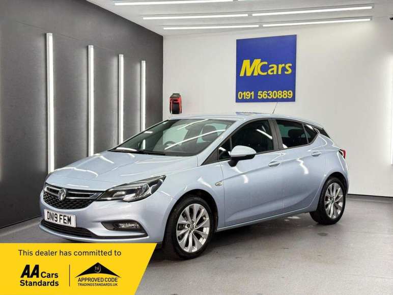 VAUXHALL ASTRA
