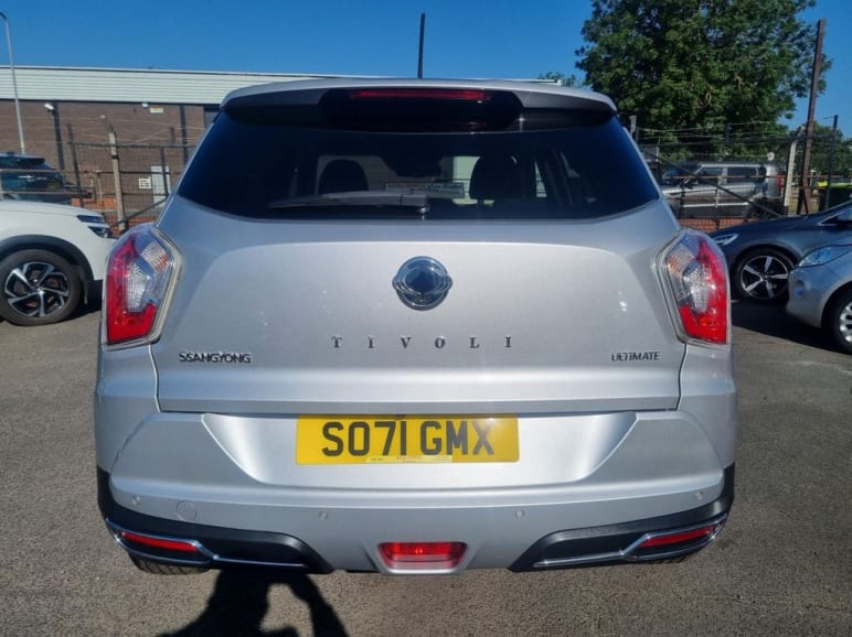 1.6D Ultimate SUV 5dr Diesel Manual Euro 6 (115 ps