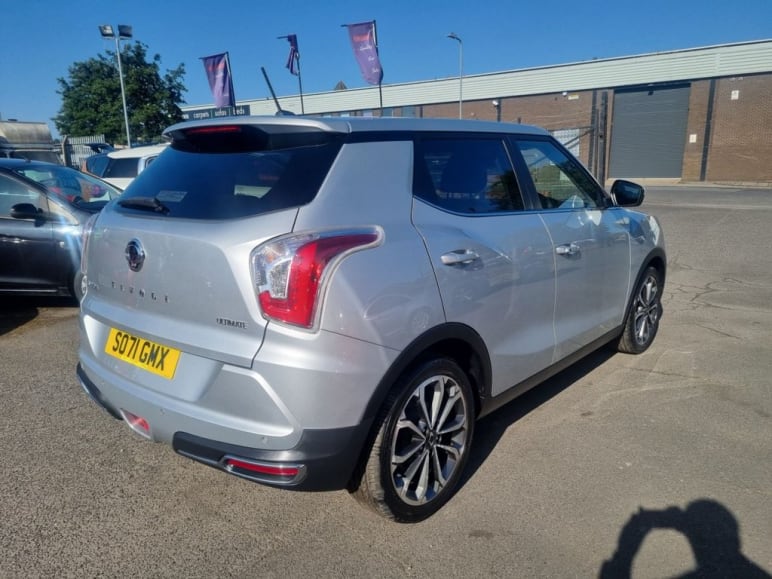 1.6D Ultimate SUV 5dr Diesel Manual Euro 6 (115 ps