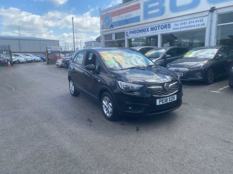 VAUXHALL CROSSLAND X