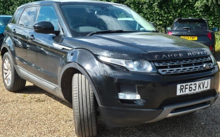 LAND ROVER RANGE ROVER EVOQUE