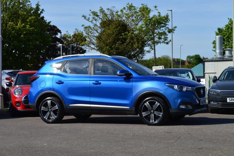 MG MOTOR UK ZS
