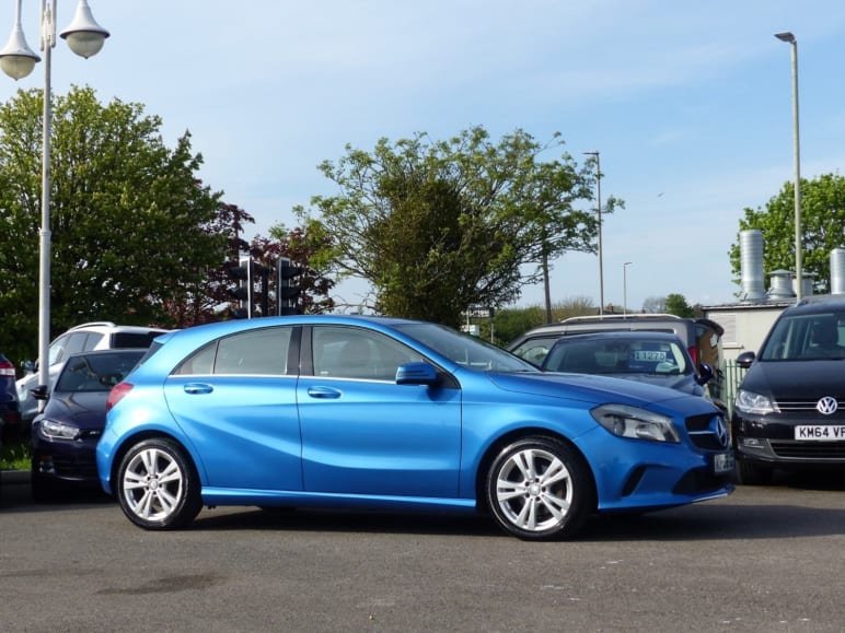 MERCEDES-BENZ A CLASS