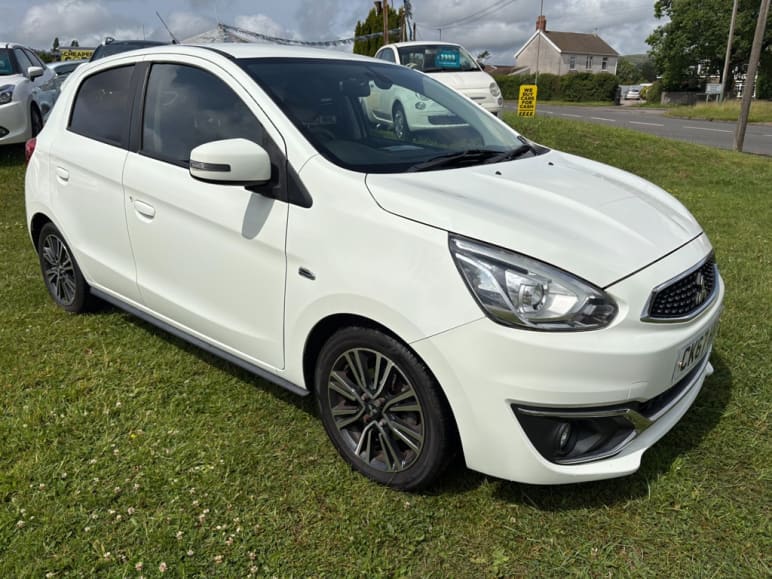 MITSUBISHI MIRAGE