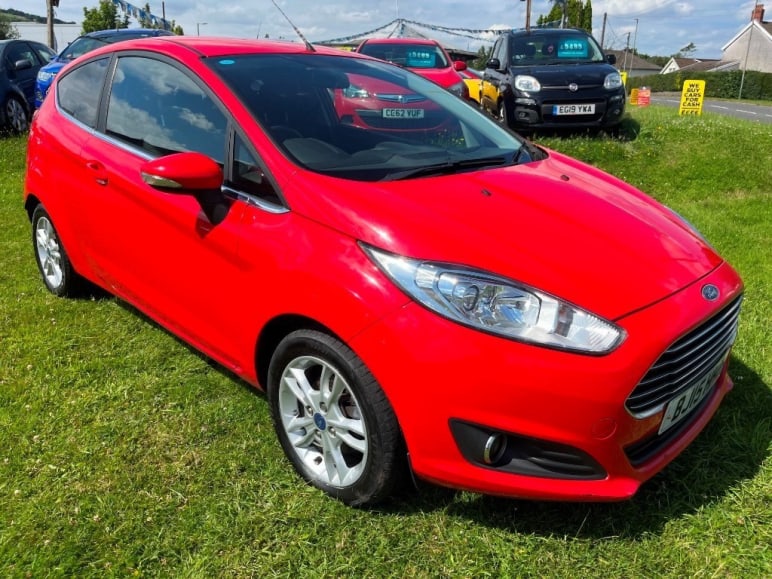 FORD FIESTA