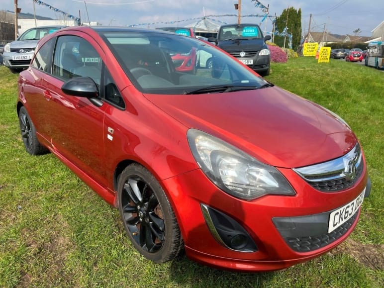 VAUXHALL CORSA