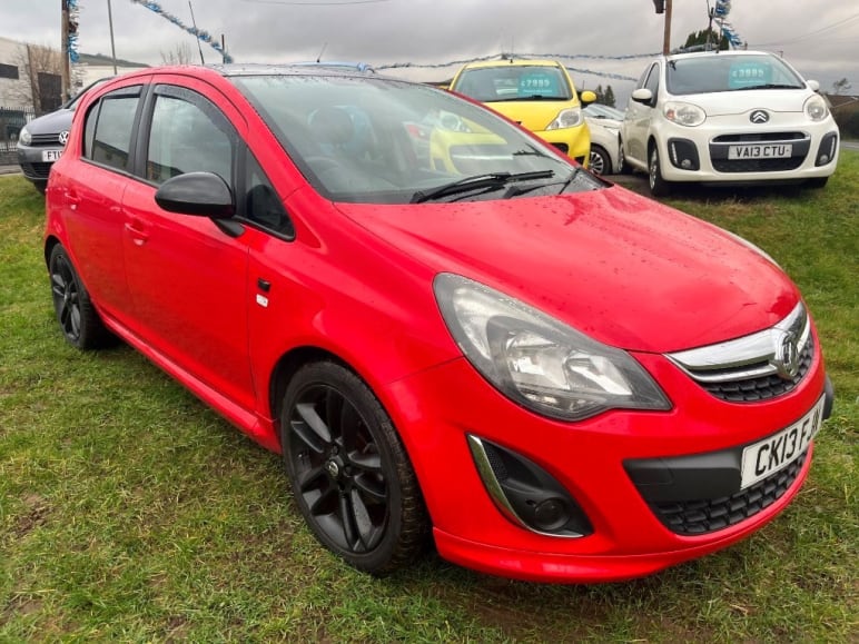 VAUXHALL CORSA
