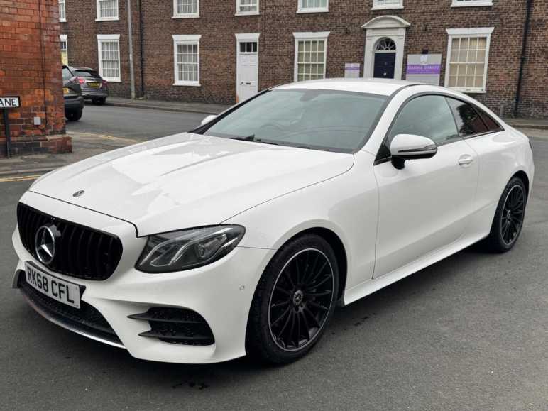 MERCEDES-BENZ E CLASS