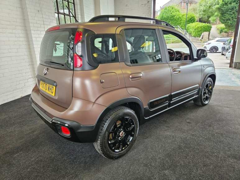 1.2 Trussardi Hatchback 5dr Petrol Manual Euro 6 (