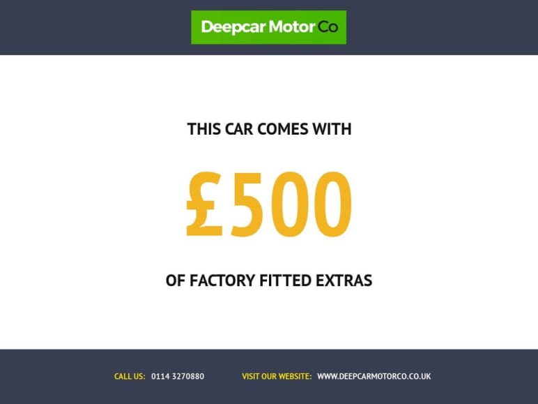 1.2 Trussardi Hatchback 5dr Petrol Manual Euro 6 (
