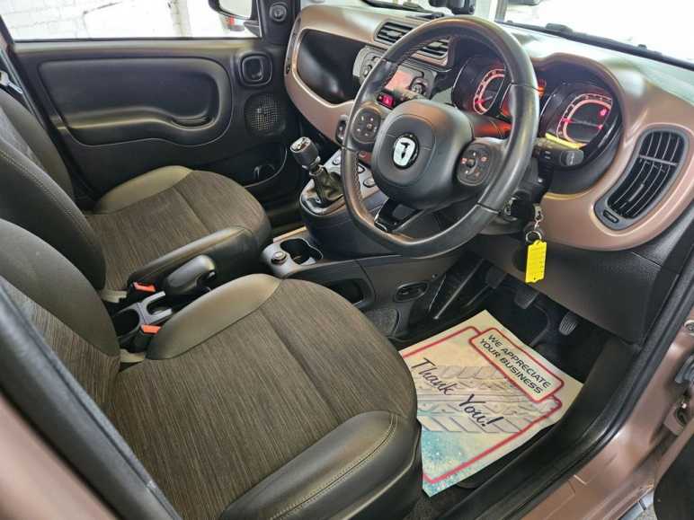 1.2 Trussardi Hatchback 5dr Petrol Manual Euro 6 (