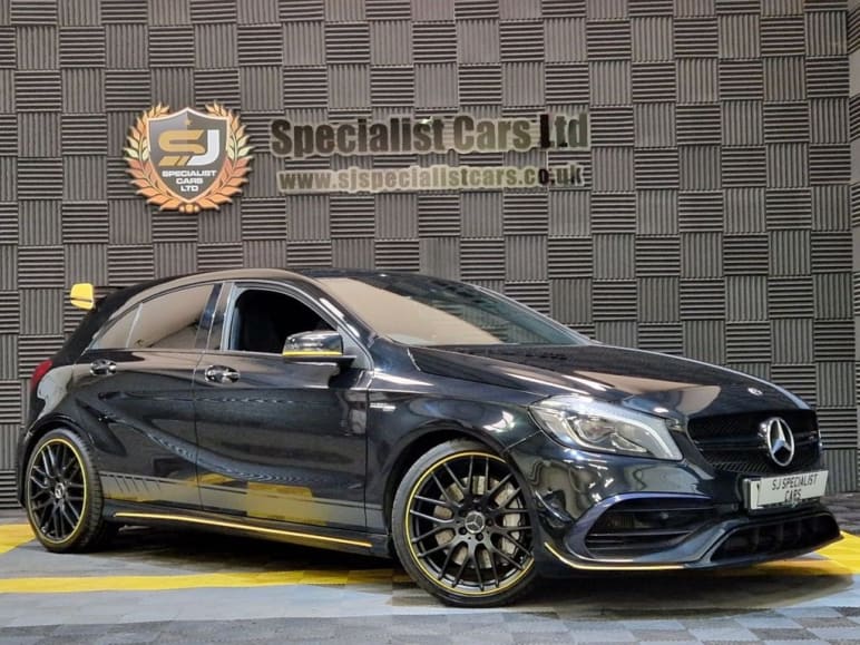 MERCEDES-BENZ A CLASS