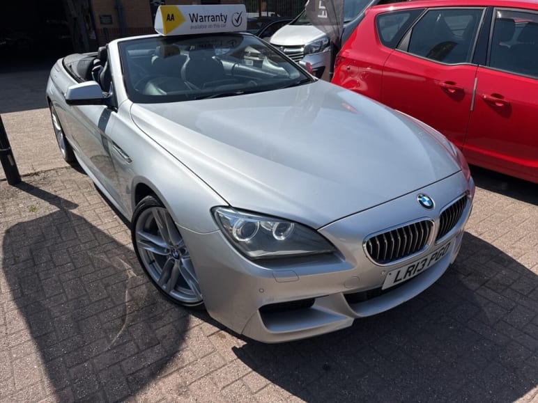 BMW 6 SERIES