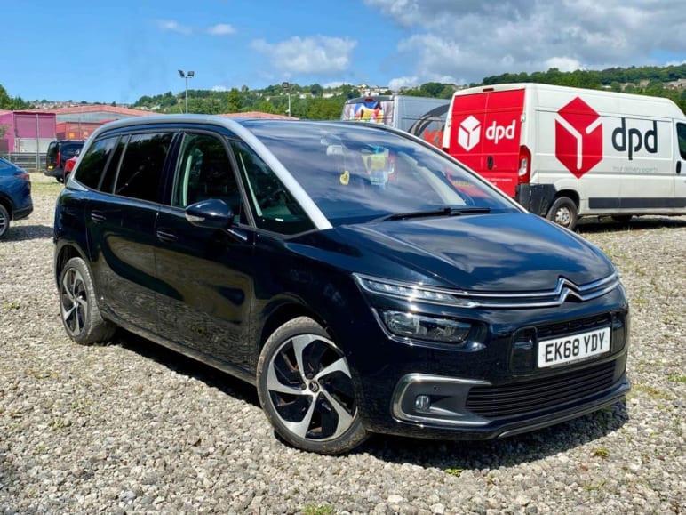 Citroen Grand C4 Spacetourer