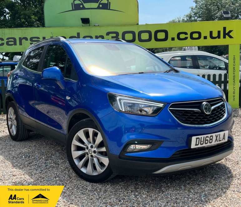 VAUXHALL MOKKA X