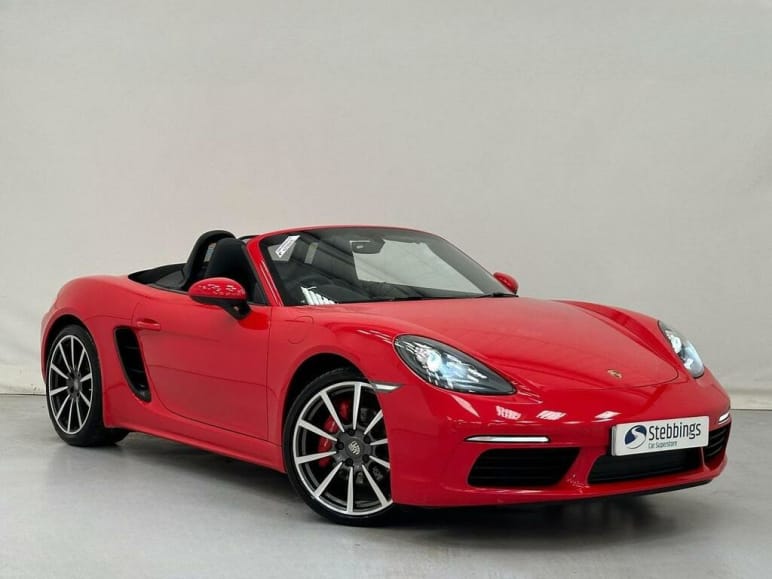 PORSCHE BOXSTER