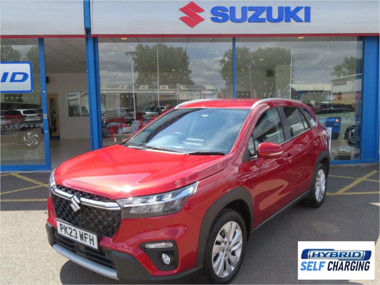 SUZUKI S-CROSS