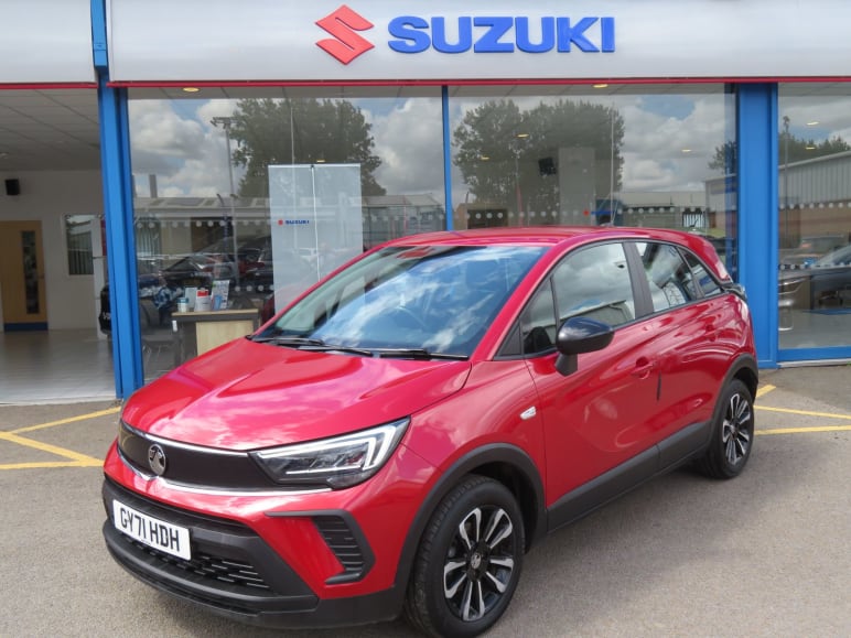 VAUXHALL CROSSLAND