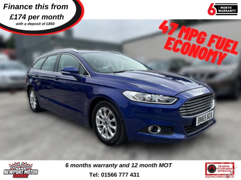FORD MONDEO