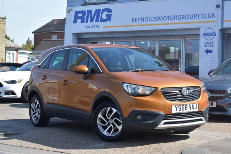 VAUXHALL CROSSLAND X