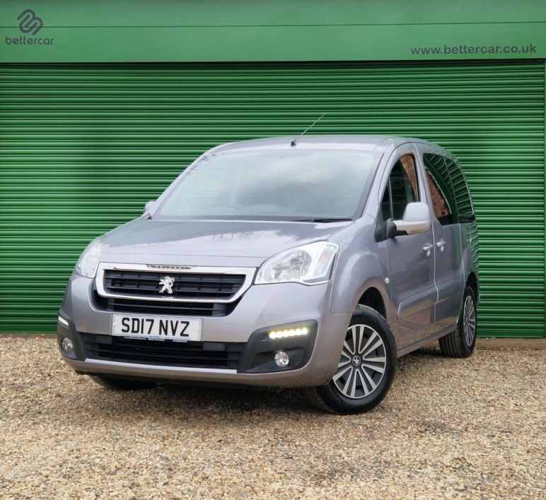 Peugeot Partner Tepee