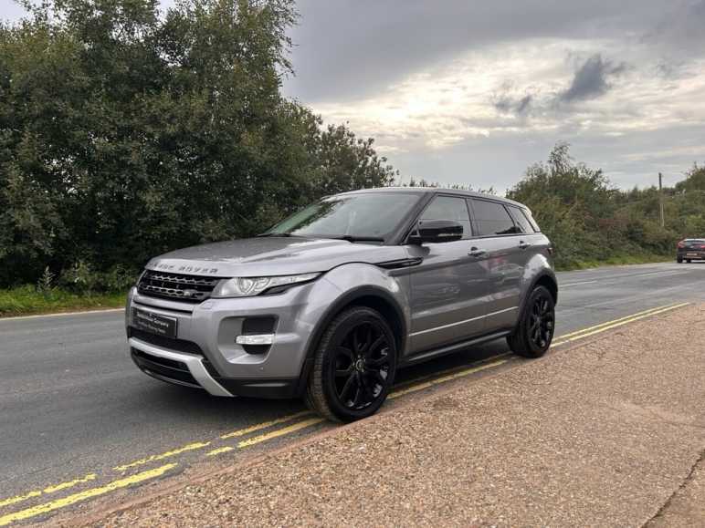LAND ROVER RANGE ROVER EVOQUE