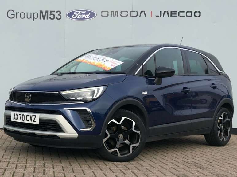 VAUXHALL CROSSLAND