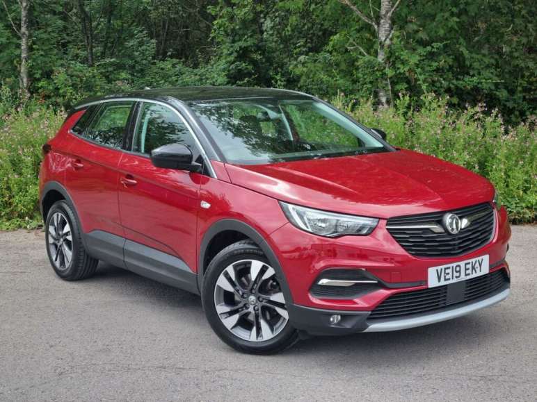 VAUXHALL GRANDLAND X